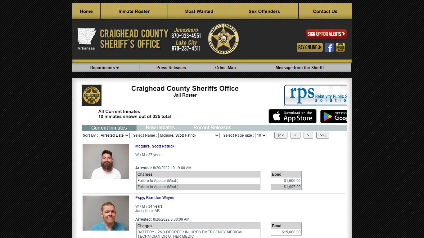 Craighead County Sheriff's Office